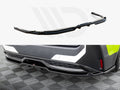 Maxton Design - Rear Splitter (Vertical Bars) Toyota Corolla GR Sport Touring Sports XII