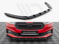 Maxton Design - Front Splitter Skoda Fabia Monte Carlo Mk4