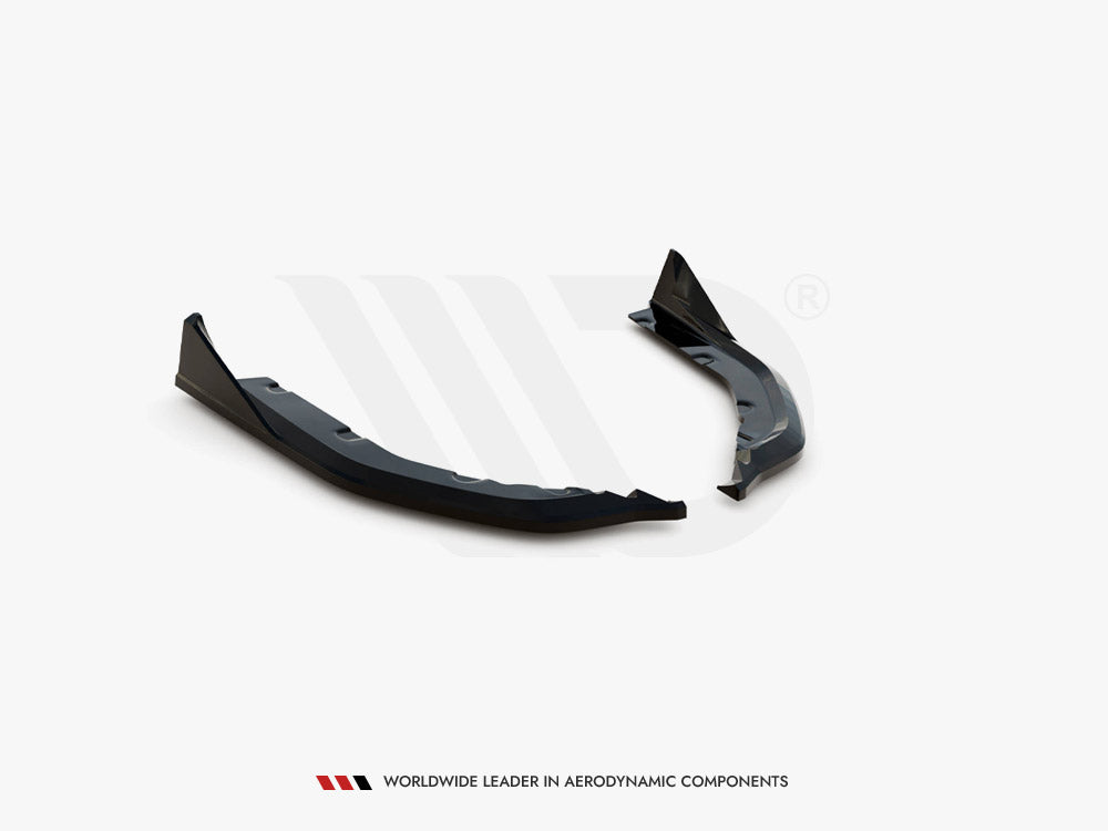Maxton Design - Rear Side Splitters V.6 CSL Look BMW M3 G80