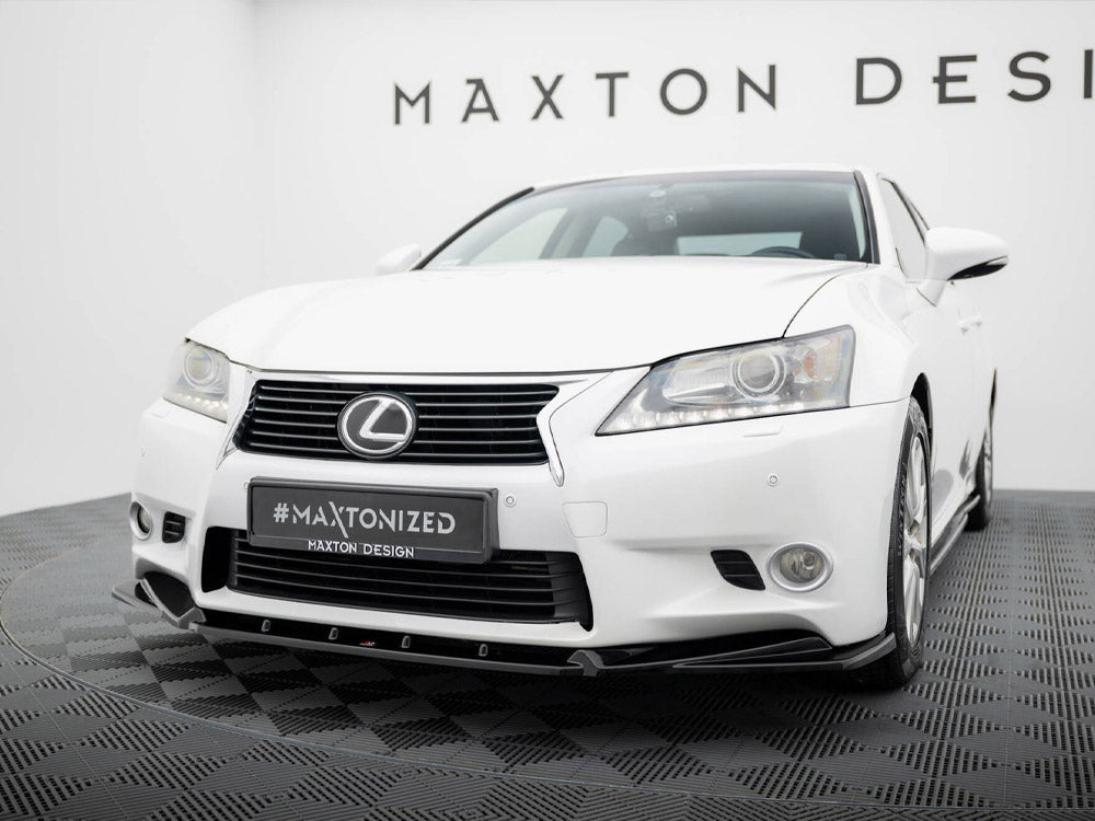 Maxton Design - Front Splitter V.2 Lexus GS Mk4 (L10)