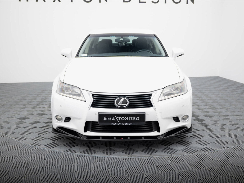 Maxton Design - Front Splitter V.2 Lexus GS Mk4 (L10)