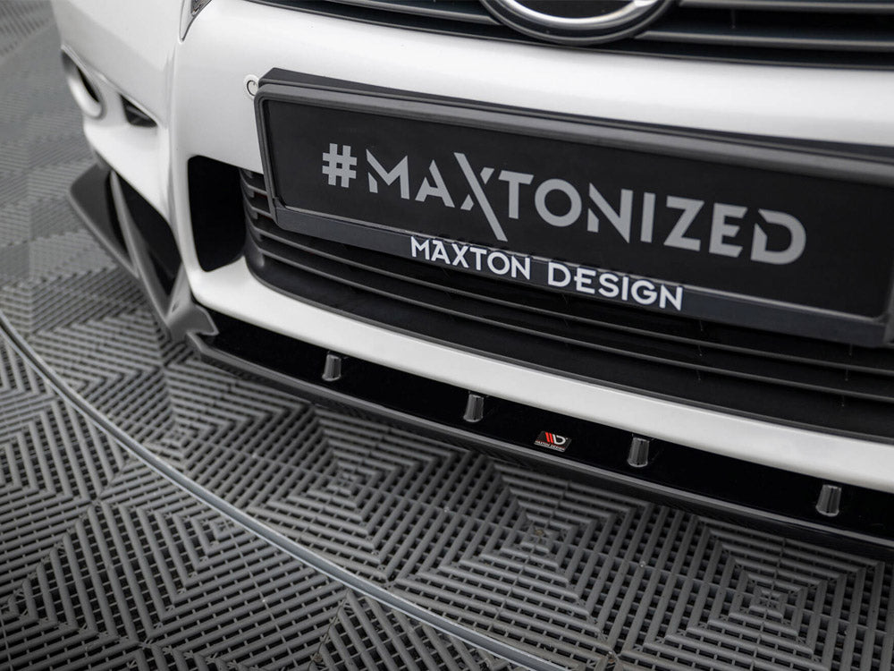 Maxton Design - Front Splitter V.2 Lexus GS Mk4 (L10)