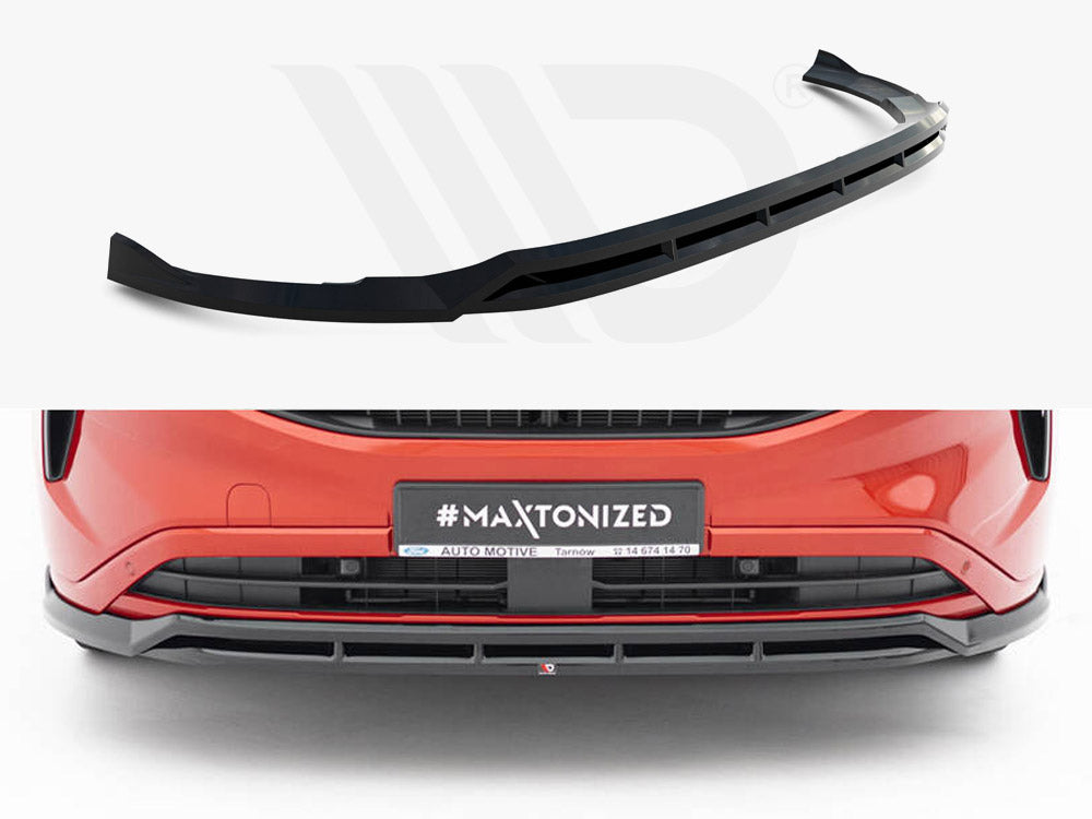 Maxton Design -  Front Splitter V.2 Ford Transit Custom / Tourneo Custom Mk2