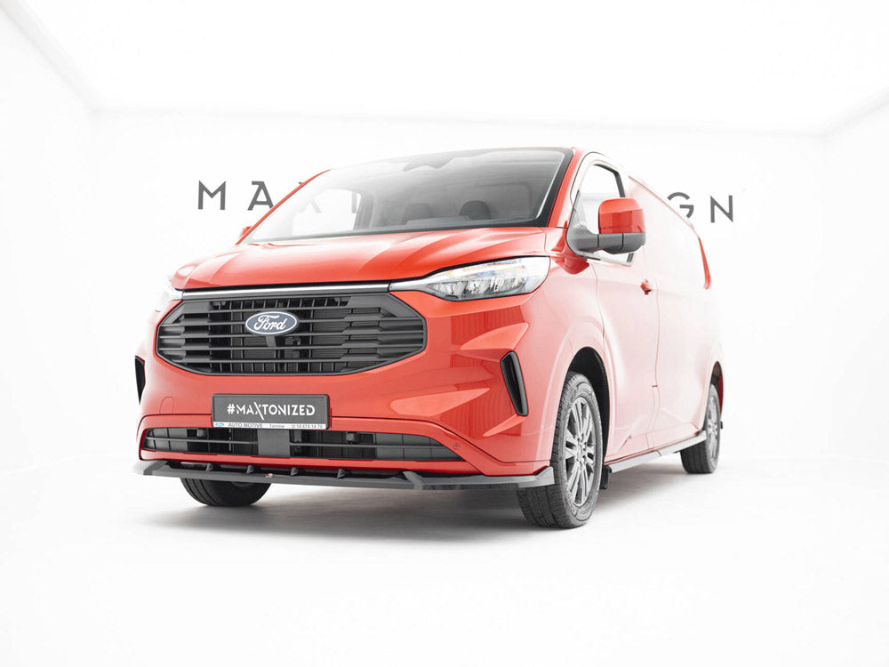 Maxton Design - Front Splitter V.1 Ford Transit Custom Mk2