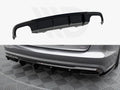 Maxton Design - Rear Valance V.2 Audi A6 / A6 C7 S-Line / S6 C7 Facelift
