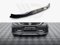 Maxton Design - Front Splitter Brabus Smart Fortwo C451 Facelift