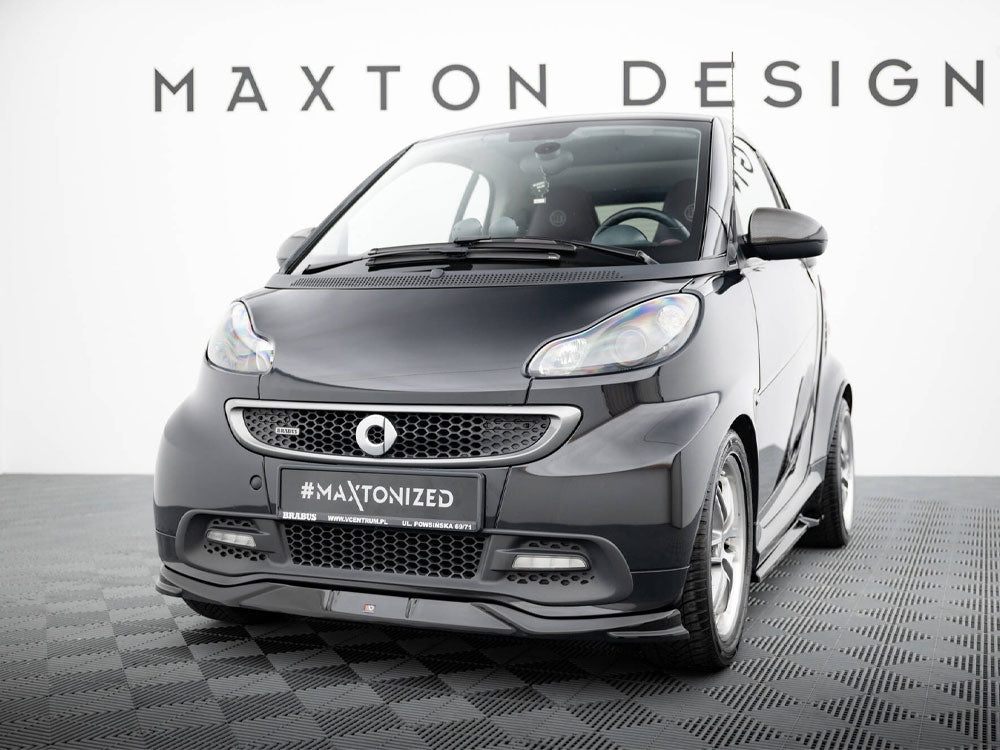 Maxton Design - Front Splitter Brabus Smart Fortwo C451 Facelift