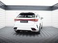 Maxton Design - Rear Splitter (Vertical Bars) Lexus RX F-Sport Mk5
