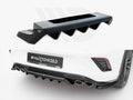 Maxton Design - Central Rear Splitter (Vertical Bars) Volkswagen T-Roc R Mk1