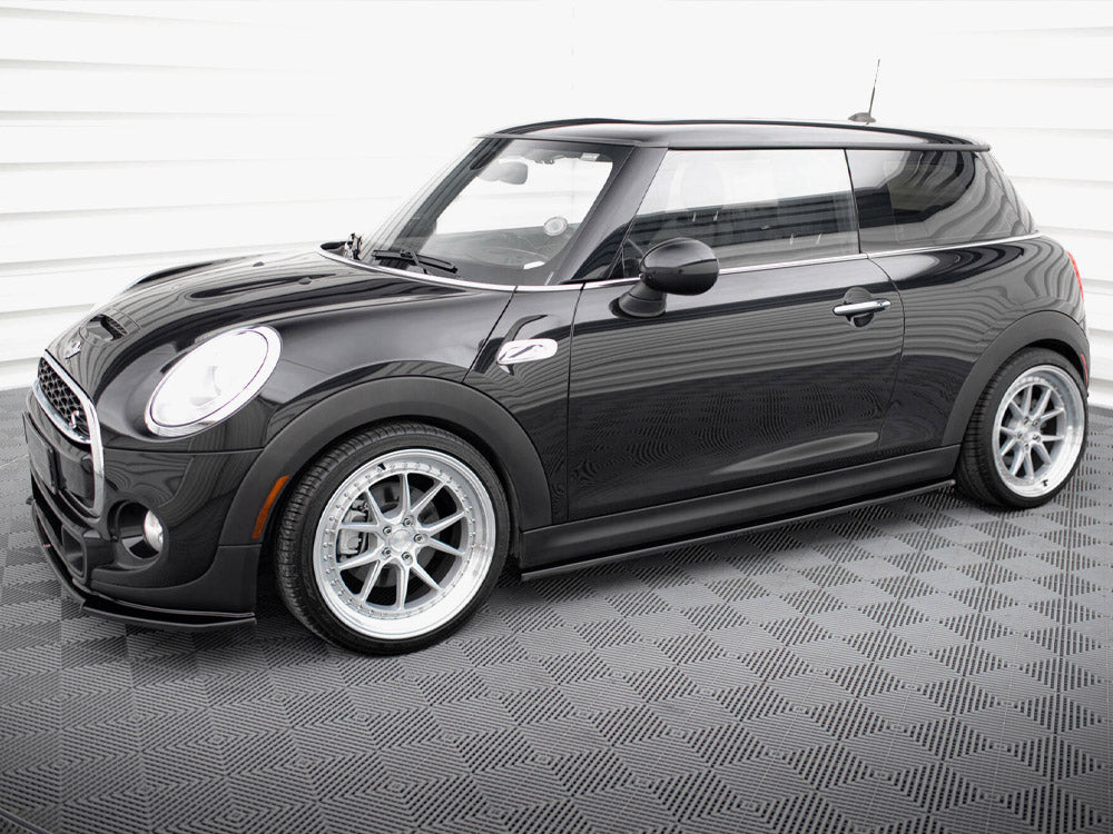 Maxton Design - Side Skirt Diffusers Mini Cooper S F56 / F56 Facelift
