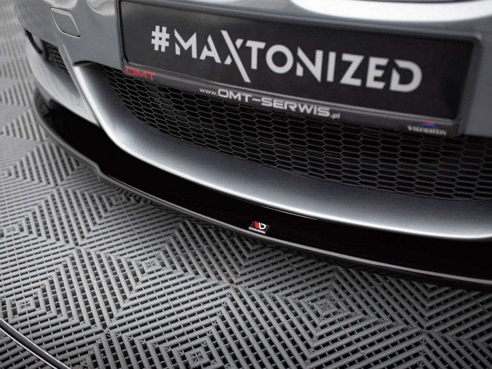 Maxton Design - FRONT SPLITTER BMW 3 E92 M-SPORT (M-PACK) (2006-2010)