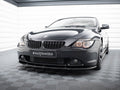 Maxton Design - Front Splitter V.2 BMW 6 E63 / E64 (Preface)