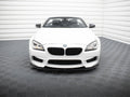 Maxton Design - Front Splitter V.1 BMW M6 Gran Coupe / Coupe / Cabriolet F06 / F13 / F12