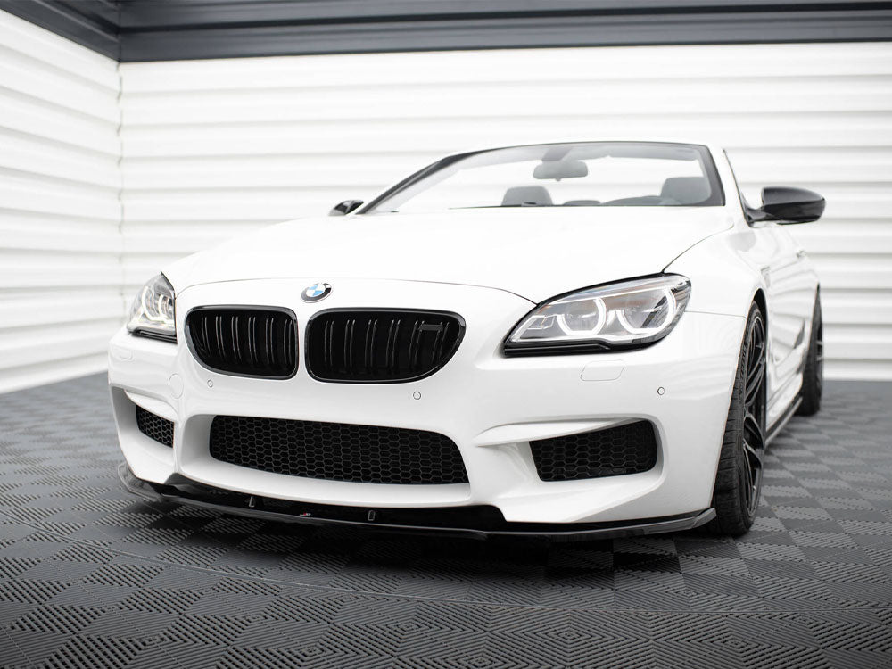 Maxton Design - Front Splitter V.2 BMW M6 Gran Coupe / Coupe / Cabriolet F06 / F13 / F12
