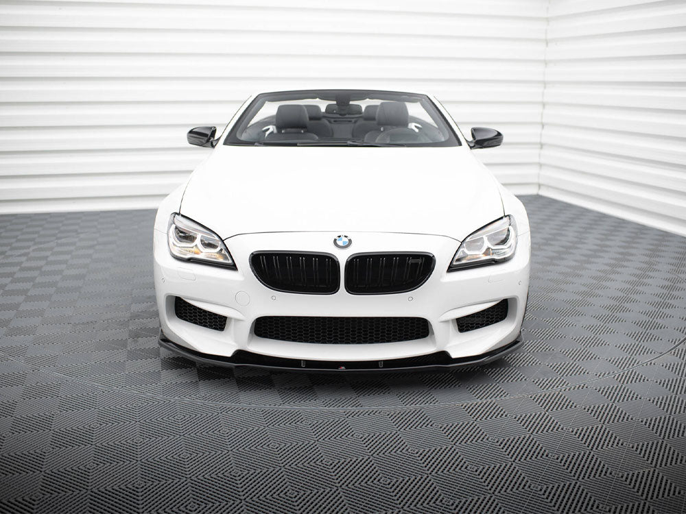 Maxton Design - Front Splitter V.2 BMW M6 Gran Coupe / Coupe / Cabriolet F06 / F13 / F12