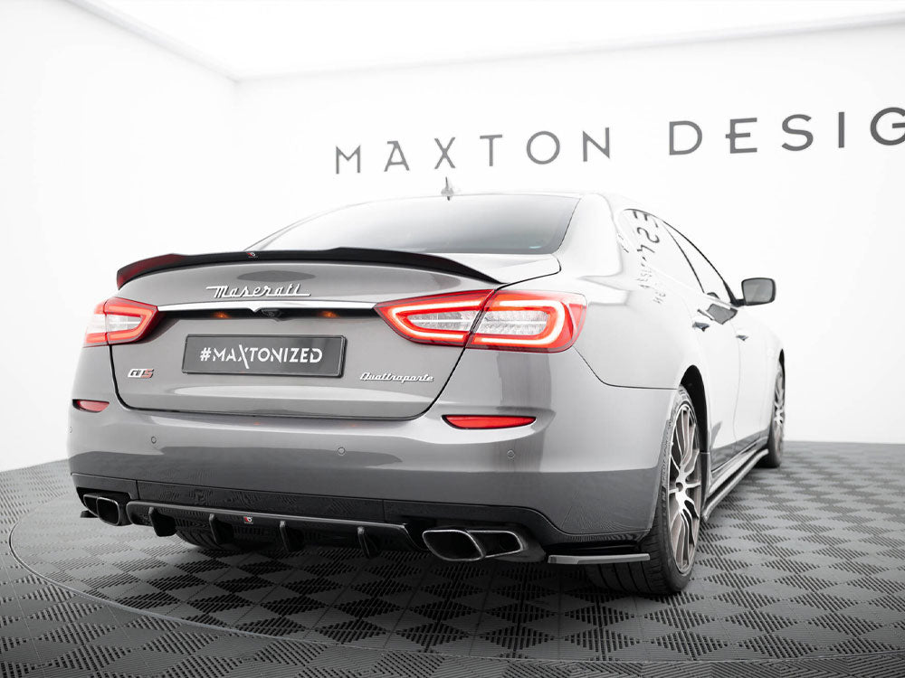 Maxton Design - Spoiler CAP Maserati Quattroporte Mk6