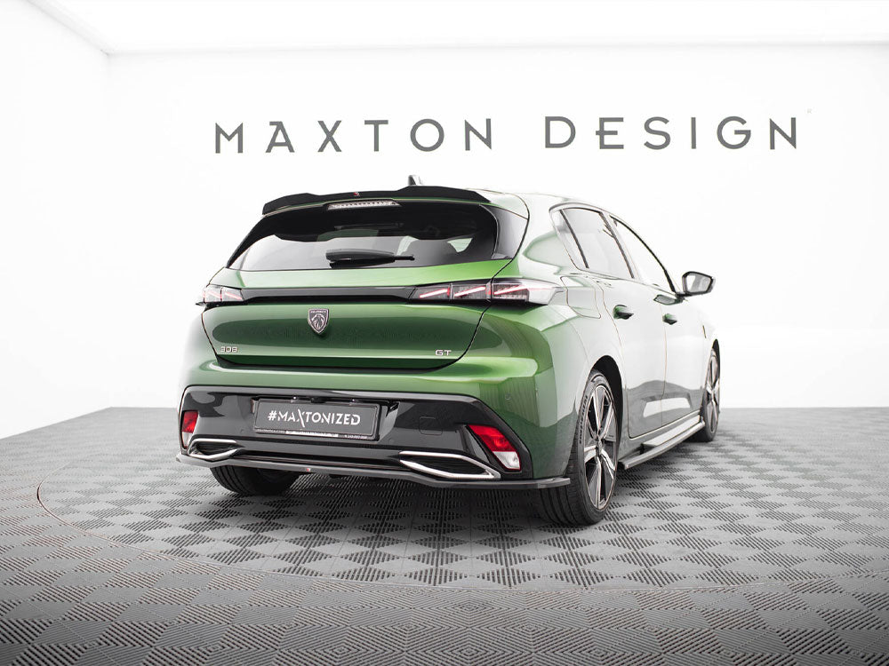 Maxton Design - Spoiler CAP Peugeot 308 GT Hatchback Mk3