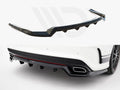 Maxton Design - Rear Splitter (Vertical Bars) Mercedes-Benz CLA AMG-Line C117