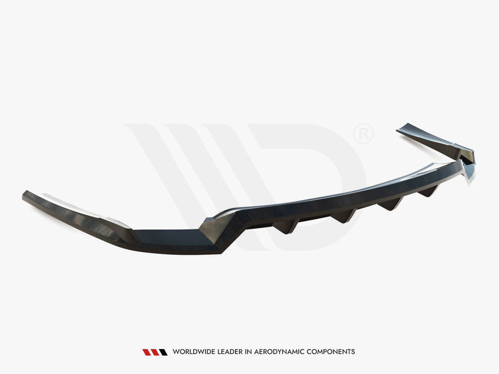 Maxton Design - Rear Splitter (Vertical Bars) Mercedes-Benz CLA AMG-Line C117