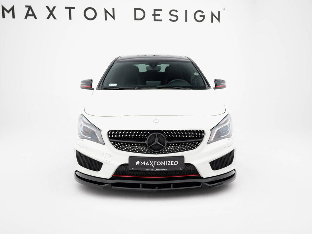 Maxton Design - Front Splitter Mercedes-Benz CLA AMG-Line C117