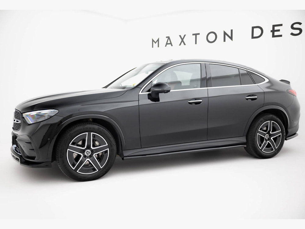 Maxton Design - Side Skirts Diffusers Mercedes-Benz GLC Coupe AMG-Line C254