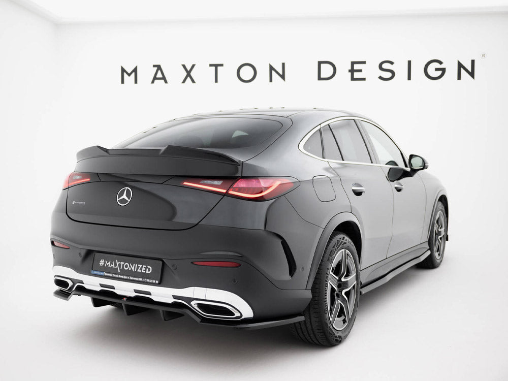 Maxton Design - Spoiler CAP 3D Mercedes-Benz GLC Coupe AMG-Line C254