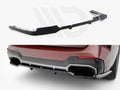 Maxton Design - Rear Splitter (Vertical Bars) BMW iX3 M-Pack G08 Facelift