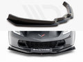 Maxton Design - FRONT SPLITTER V.1 CHEVROLET CORVETTE C7 (2013-19)