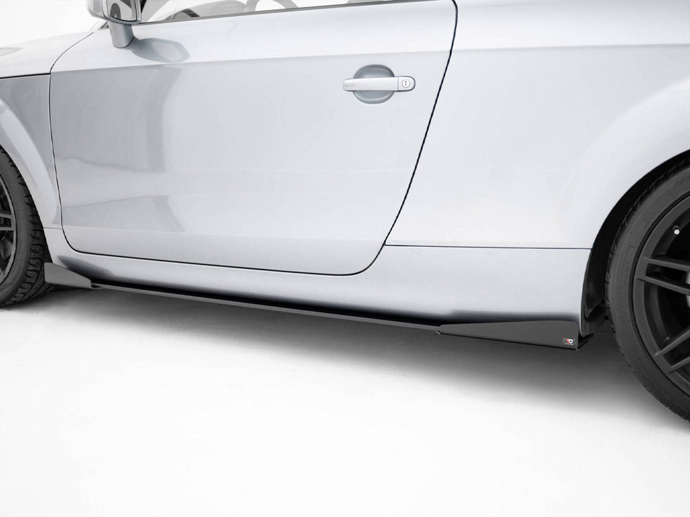 Maxton Design - Street PRO Side Skirts Diffusers + Flaps Audi TT S / TT S-Line 8J Facelift