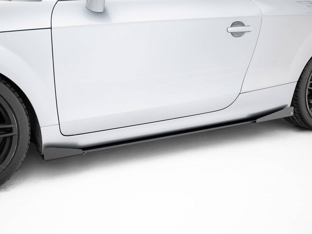 Maxton Design - Side Flaps Audi TT S / TT S-Line 8J Facelift