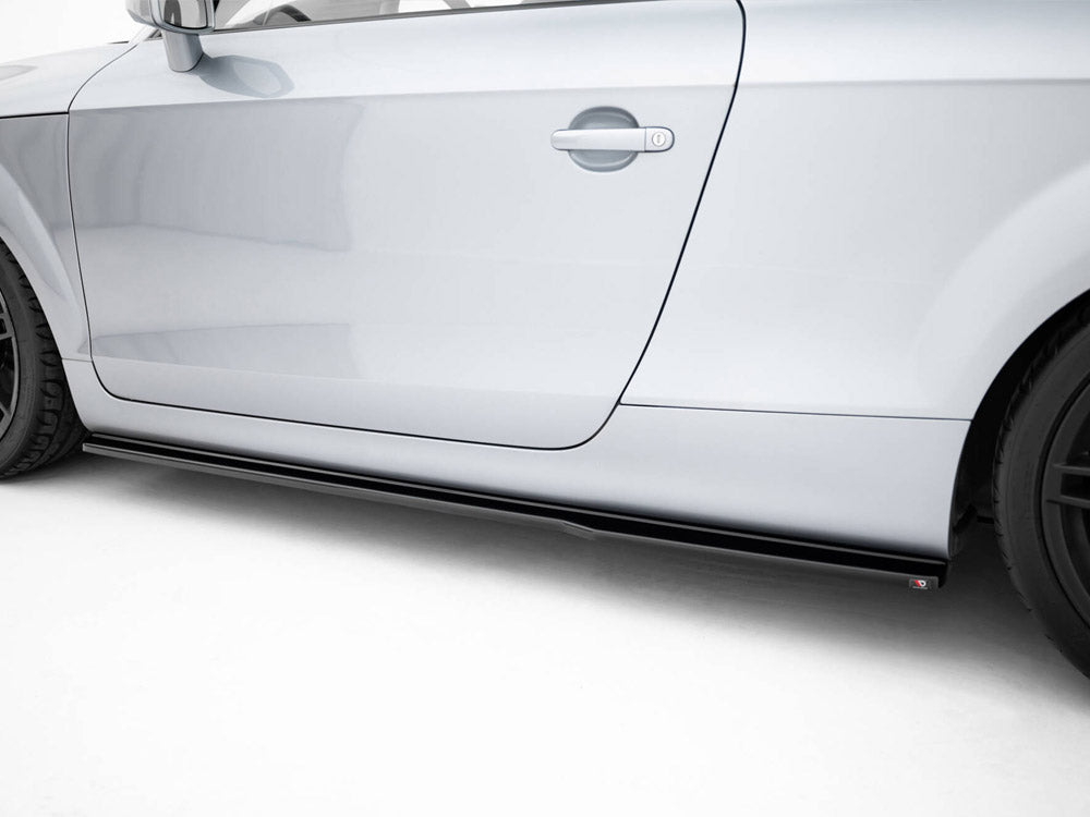 Maxton Design - Side Skirts Diffusers V.1 Audi TT S / TT S-Line 8J Facelift