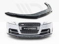 Maxton Design - Front Splitter V.2 Audi TT S / TT S-Line 8J Facelift
