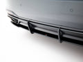 Maxton Design - Street PRO Rear Diffuser + Flaps Audi A5 F5 / B9 Facelift