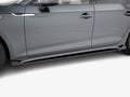 Maxton Design - Street PRO Side Skirts Diffusers + Flaps Audi A5 Sportback F5 / B9 Facelift