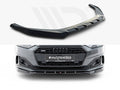 Maxton Design - Front Splitter V.2 Audi A5 F5 / B9 Facelift