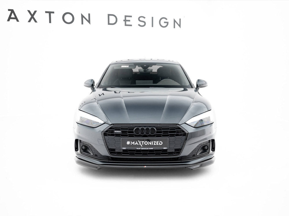 Maxton Design - Front Splitter V.1 Audi A5 F5 / B9 Facelift