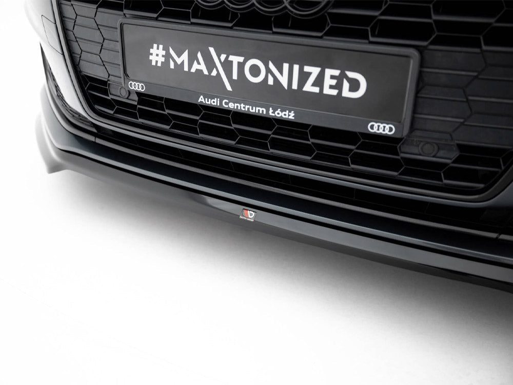 Maxton Design - Front Splitter V.1 Audi A5 F5 / B9 Facelift
