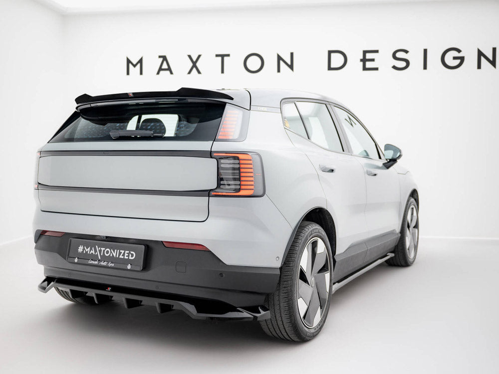 Maxton Design - Rear Splitter (Vertical Bars) Volvo EX30 Mk1