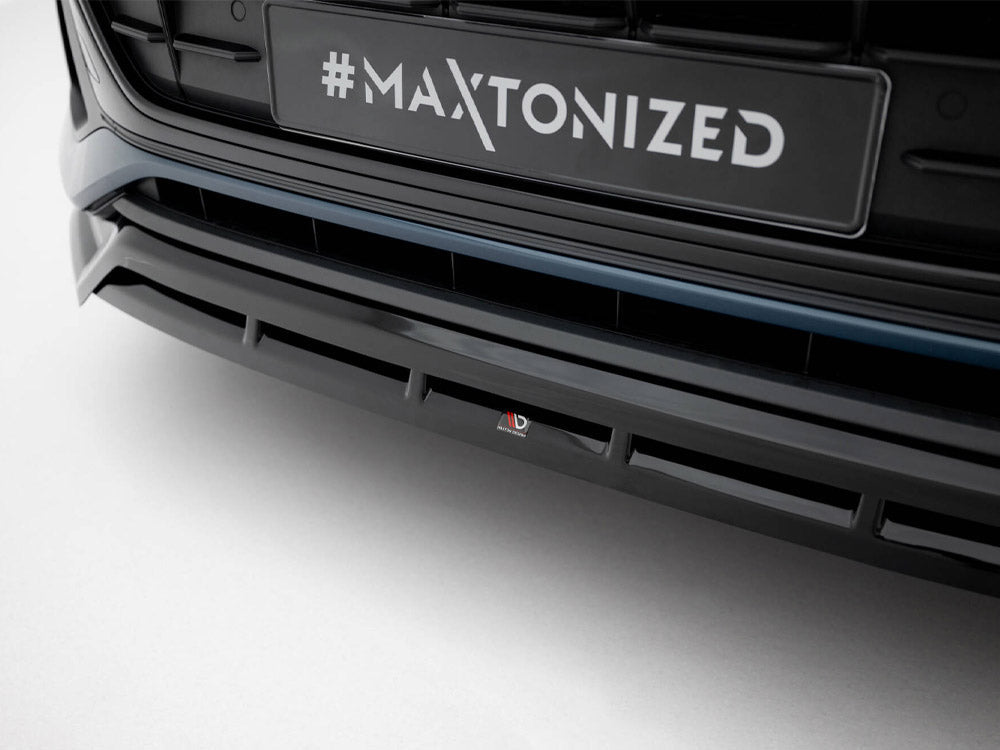 Maxton Design - Front Splitter Audi Q8 Mk1