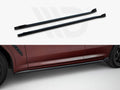 Maxton Design - Side Skirts Diffusers BMW iX3 M-Pack G08 Facelift