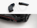 Maxton Design - Rear Side Splitters Hyundai Veloster N Mk2
