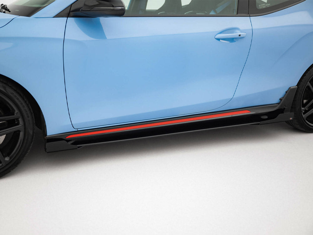 Maxton Design - Side Flaps Hyundai Veloster N Mk2