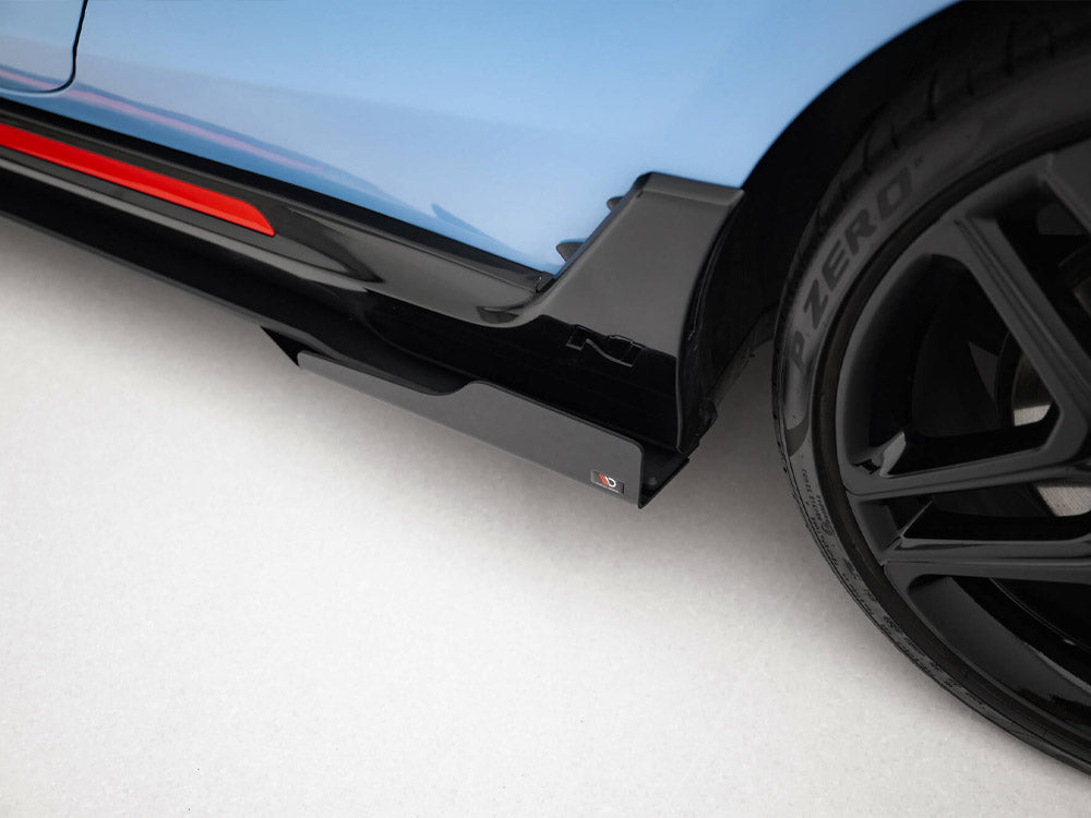 Maxton Design - Side Flaps Hyundai Veloster N Mk2