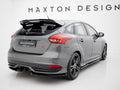 Maxton Design - Rear Side Splitters V.3 Ford Focus ST Mk3 Facelift