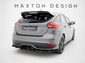 Maxton Design - Street PRO Rear Diffuser Ford Focus ST Mk3 Facelift