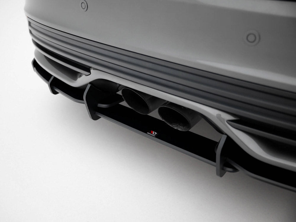Maxton Design - Street PRO Rear Diffuser Ford Focus ST Mk3 Facelift