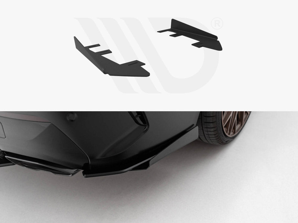 Maxton Design - Rear Side Flaps BMW M440i G22 / G23