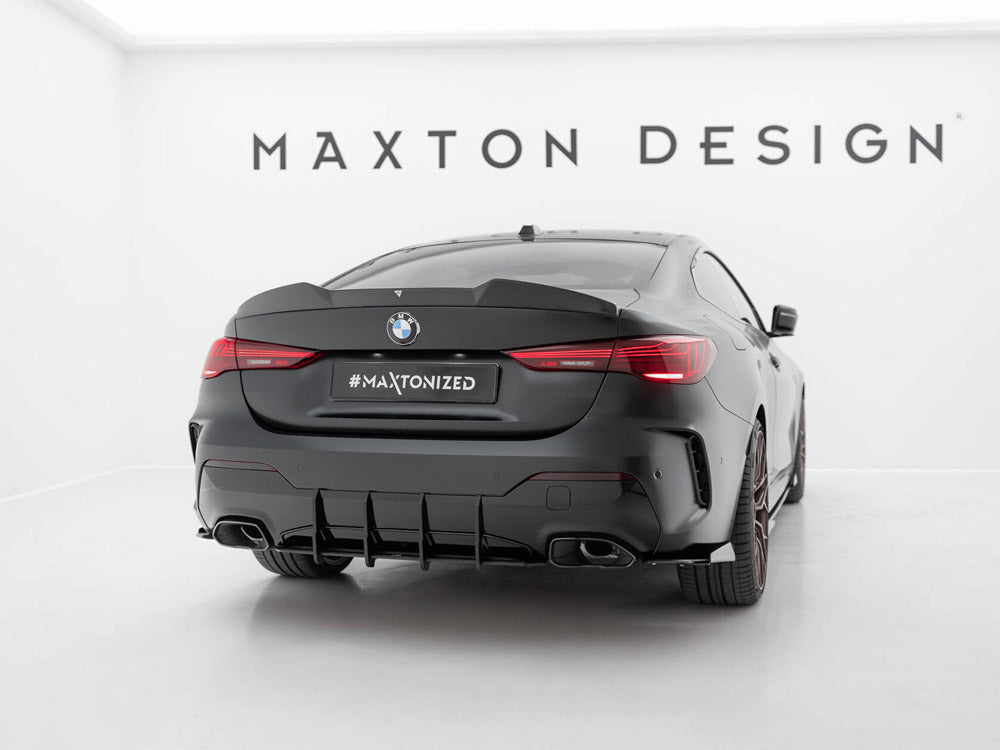 Maxton Design - Street Pro Rear Side Splitters + Flaps BMW M440i G22 / G23