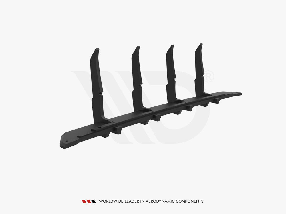 Maxton Design - Street PRO Rear Diffuser BMW 4 M-Pack / M440i G22 / G23