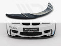 Maxton Design - Front Splitter BMW 1 M Coupe E82